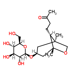 Ascleposide E 结构式