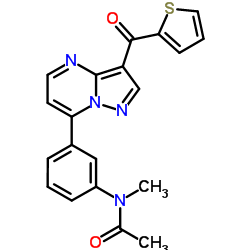 茚地普隆 结构式