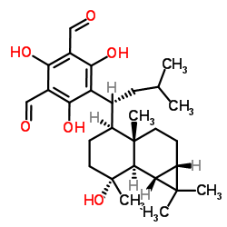 大果桉醛 L 结构式