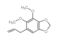 莳萝油脑 结构式