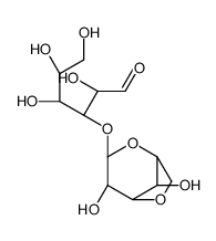 新琼二糖 结构式