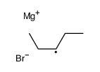 3-戊基溴化镁溶液 结构式