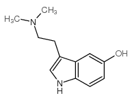 蟾毒色胺 结构式