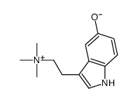 蟾蜍特尼定 结构式