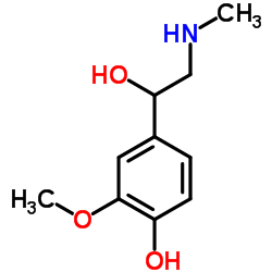 Metanephrine 结构式