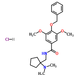 Org 25543 盐酸盐 结构式