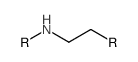 聚[亚氨基(1,2-乙烷二基)]盐酸盐 结构式