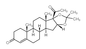 阿孕奈德 结构式