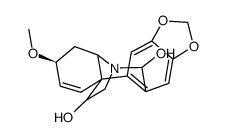 赤藓红 结构式