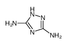 3,5-二氨基-1,2,4-三氮唑 结构式