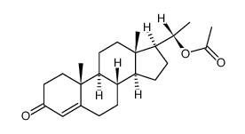 黄体酮杂质4 结构式