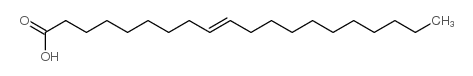 (E)-9-二十烯酸 结构式