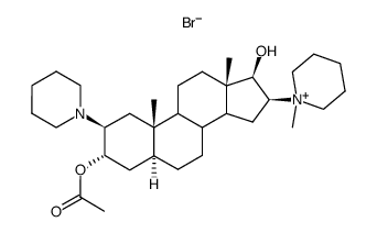 维库溴铵相关物质B 结构式
