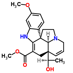Vandrikidine 结构式