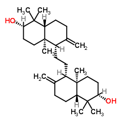 α-芒柄花萜醇 结构式