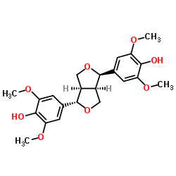 表丁香脂素 结构式