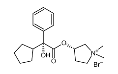 格隆溴铵 结构式