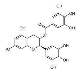 Gallocatechin gallate 结构式
