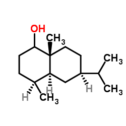 β-桉醇 结构式