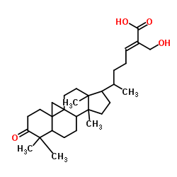 27-羟基果酮酸 结构式