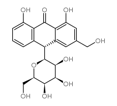 Isobarbaloin 结构式