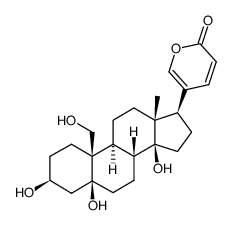 嚏根草醇 结构式
