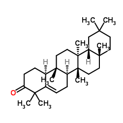 黏霉酮 结构式
