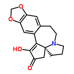 去甲基三尖杉酮碱 结构式