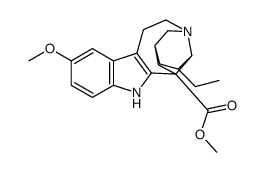 伏康京碱 结构式