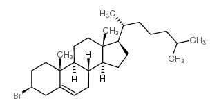 溴化胆固醇 结构式