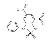 尼美舒利EP杂质A 结构式