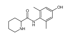 4-羟基-N-去丁基布比卡因 结构式