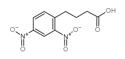 2,4-二硝基苯丁酸 结构式