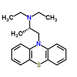 普罗吩胺 结构式