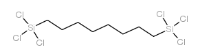1,8-双(三氯甲硅烷基)辛烷 结构式