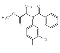 麦草氟甲酯 结构式