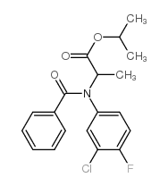 麦草氟异丙酯 结构式