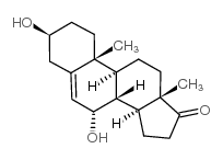 7-羟基去氢表雄酮 结构式