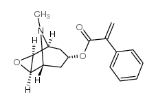 阿朴东莨菪碱 结构式