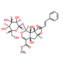 Durantoside I 结构式