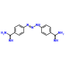 三氮脒 结构式