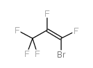 1-溴五氟丙烯 结构式