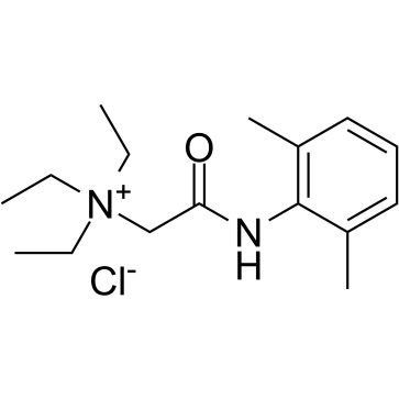QX-314 chloride 结构式