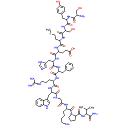 ACTH (1-13) 酰胺 结构式