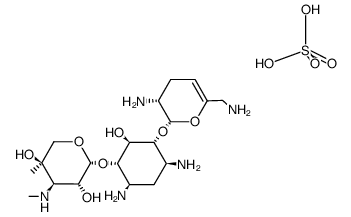 紫苏雷素硫酸盐 结构式