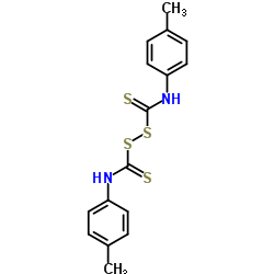 二硫化二甲基二苯基秋兰姆 结构式