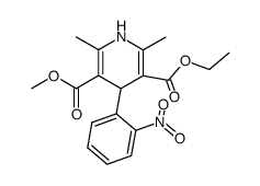 硝苯地平杂质F 结构式