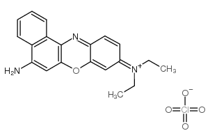 耐尔蓝A高氯酸 结构式