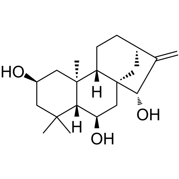 16-Kaurene-2,6,15-triol 结构式
