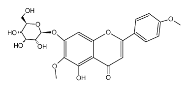 利那罗苷 结构式